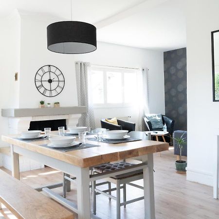 Maison Ideale Pour Visiter Paris Versailles - Chambres Privees Paris-Saclay Bures-sur-Yvette Esterno foto