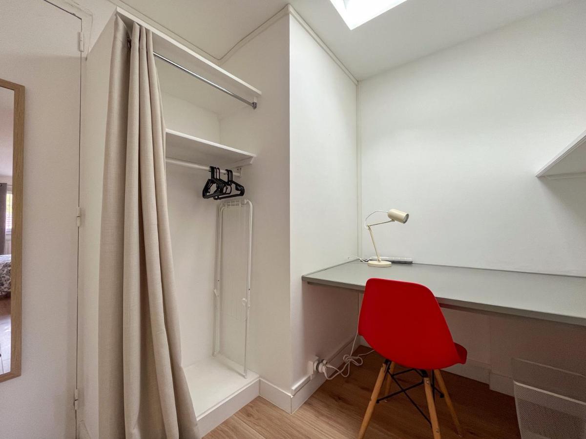 Maison Ideale Pour Visiter Paris Versailles - Chambres Privees Paris-Saclay Bures-sur-Yvette Esterno foto