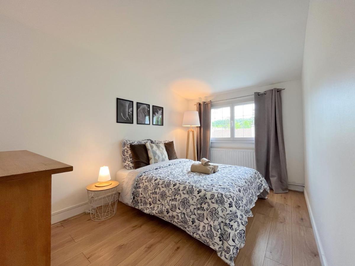 Maison Ideale Pour Visiter Paris Versailles - Chambres Privees Paris-Saclay Bures-sur-Yvette Esterno foto
