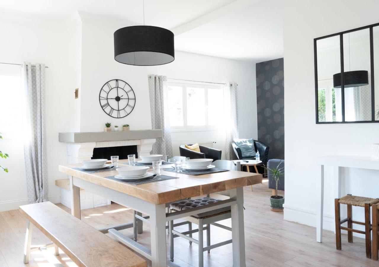 Maison Ideale Pour Visiter Paris Versailles - Chambres Privees Paris-Saclay Bures-sur-Yvette Esterno foto