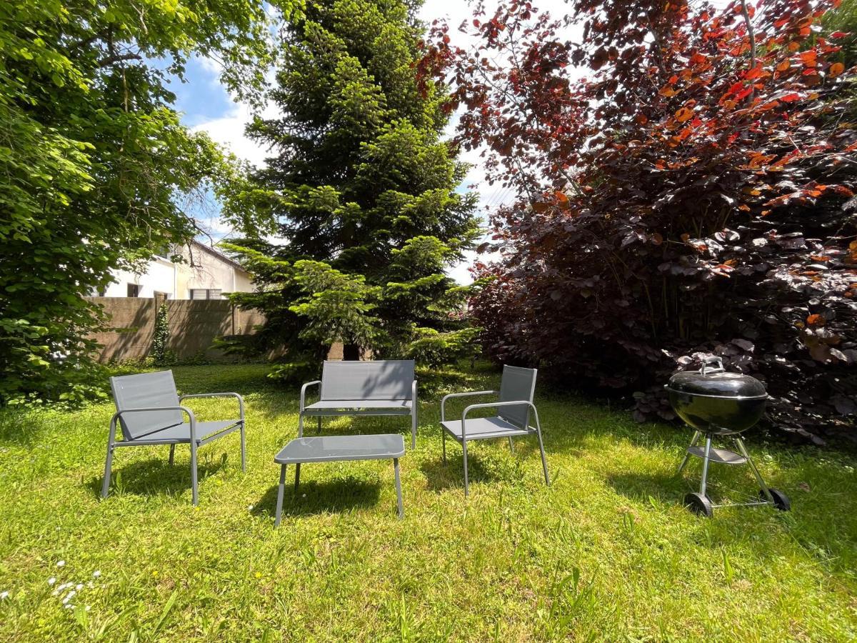 Maison Ideale Pour Visiter Paris Versailles - Chambres Privees Paris-Saclay Bures-sur-Yvette Esterno foto
