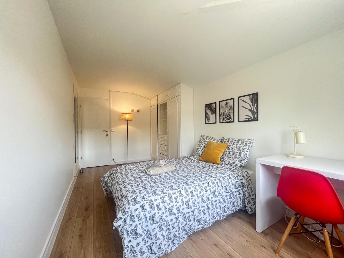 Maison Ideale Pour Visiter Paris Versailles - Chambres Privees Paris-Saclay Bures-sur-Yvette Esterno foto